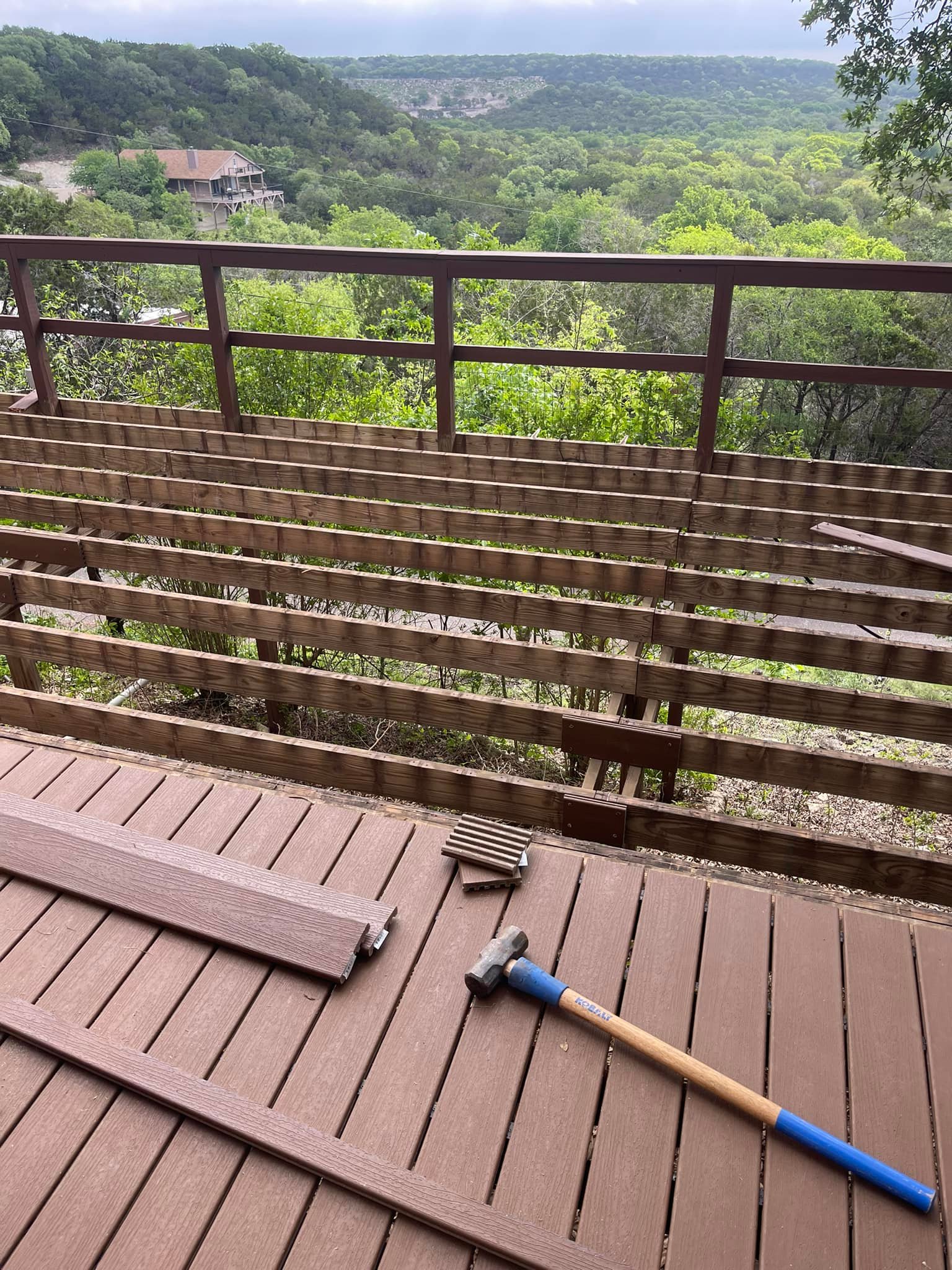 Deck Installation